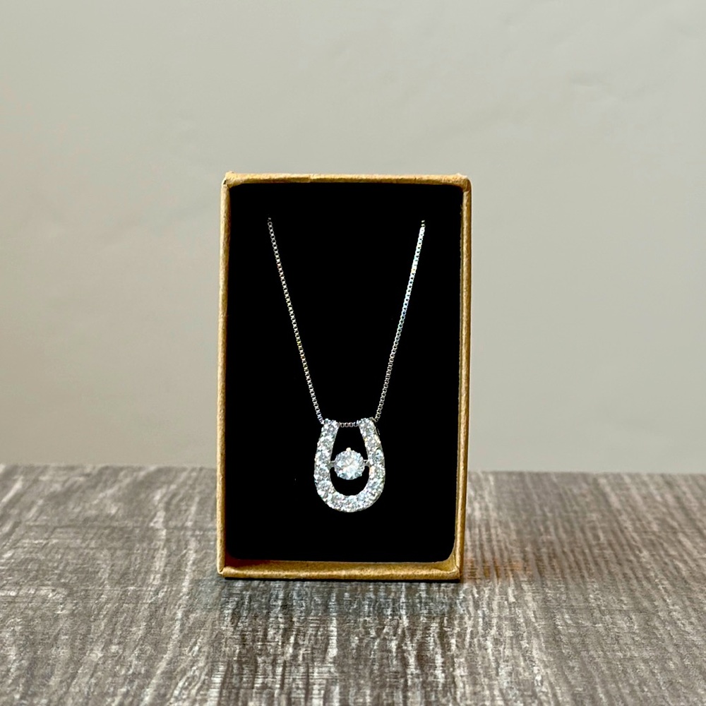 Horseshoe Necklace
